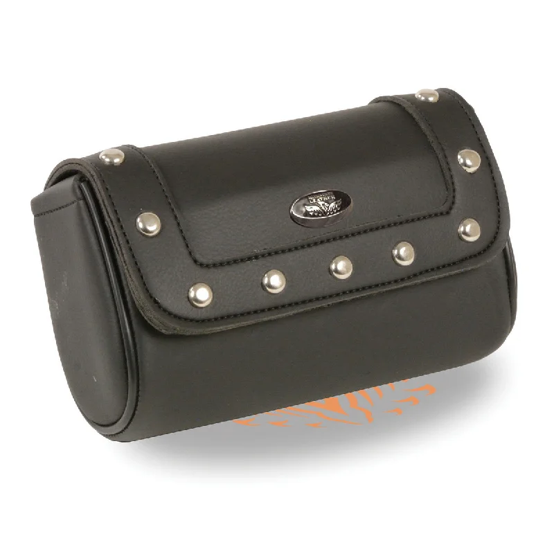 Minimal Classic Milwaukee Performance SH61402 Black PVC Small Riveted Tool Bag with Velcro Closure Minimal Classic Milwaukee Performance SH61402 Black PVC Small Riveted Tool Bag with Velcro Closure