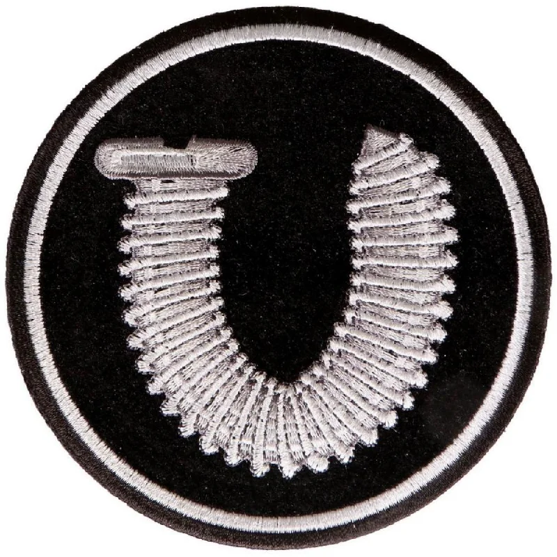 Comfortable Mind Hot Leathers PPA9673 Screw U 4"x4" Patch