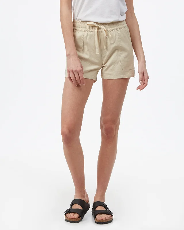 Luxe Comfort Hemp Stretch Instow Short
