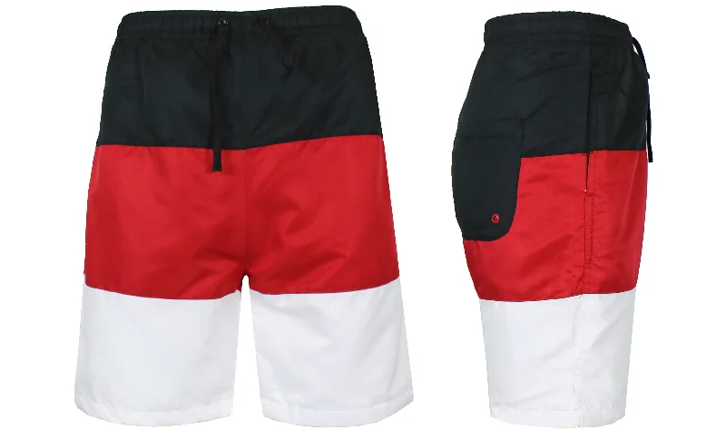 Black - Red - White