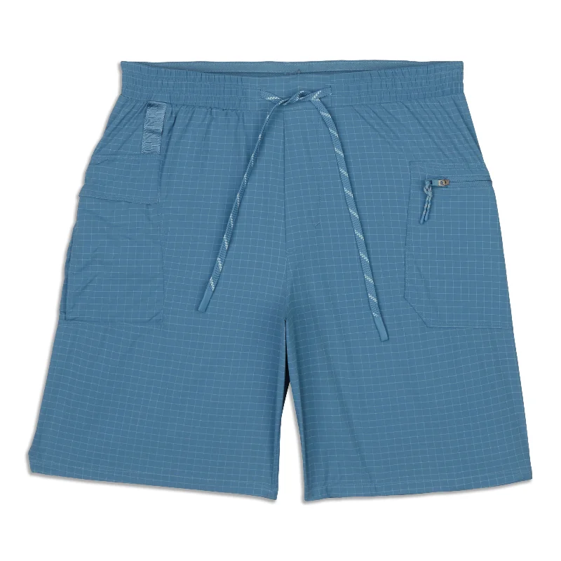Easygoing Fashion Hike to Swim Ripstop Short - Resale
