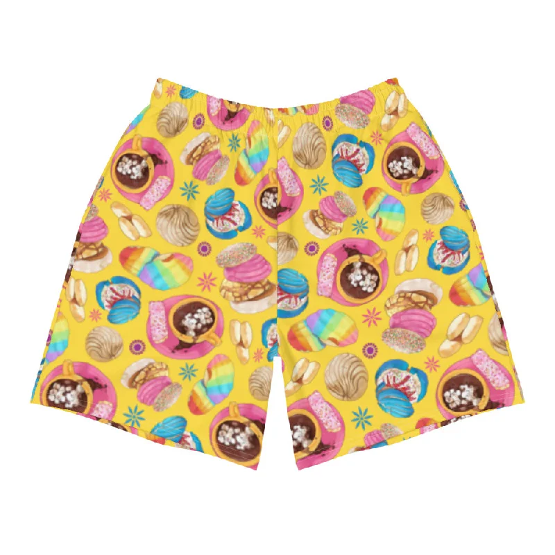 Soft Touch Men's Pan Dulce Athletic Shorts