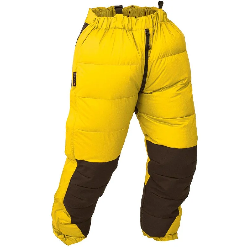 Chic Relaxation High Altitude Down Pants