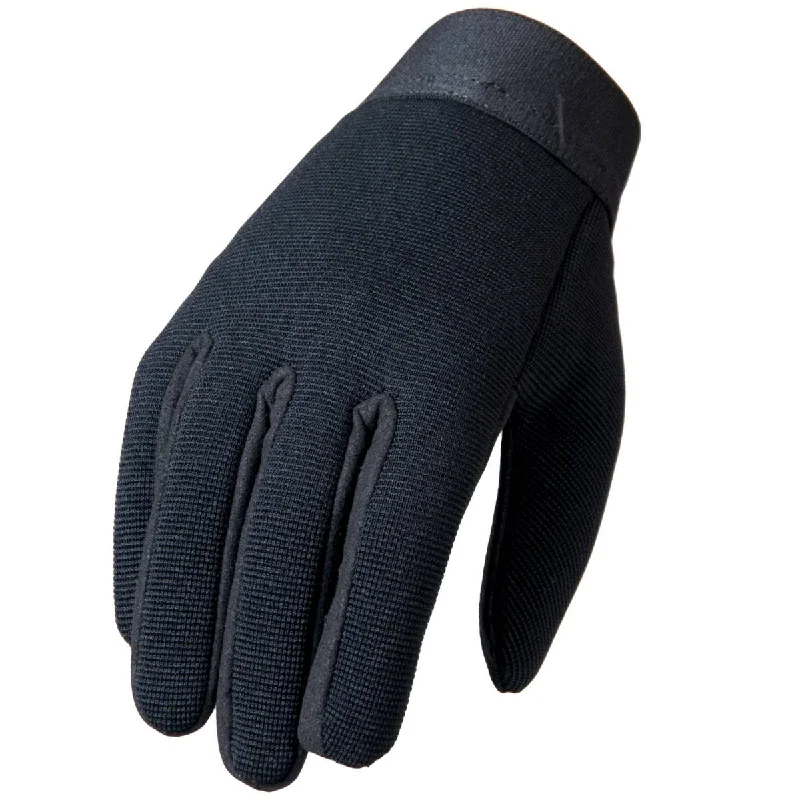 Modern Comfort Hot Leathers GVM2005 Plain Black Mechanics Gloves
