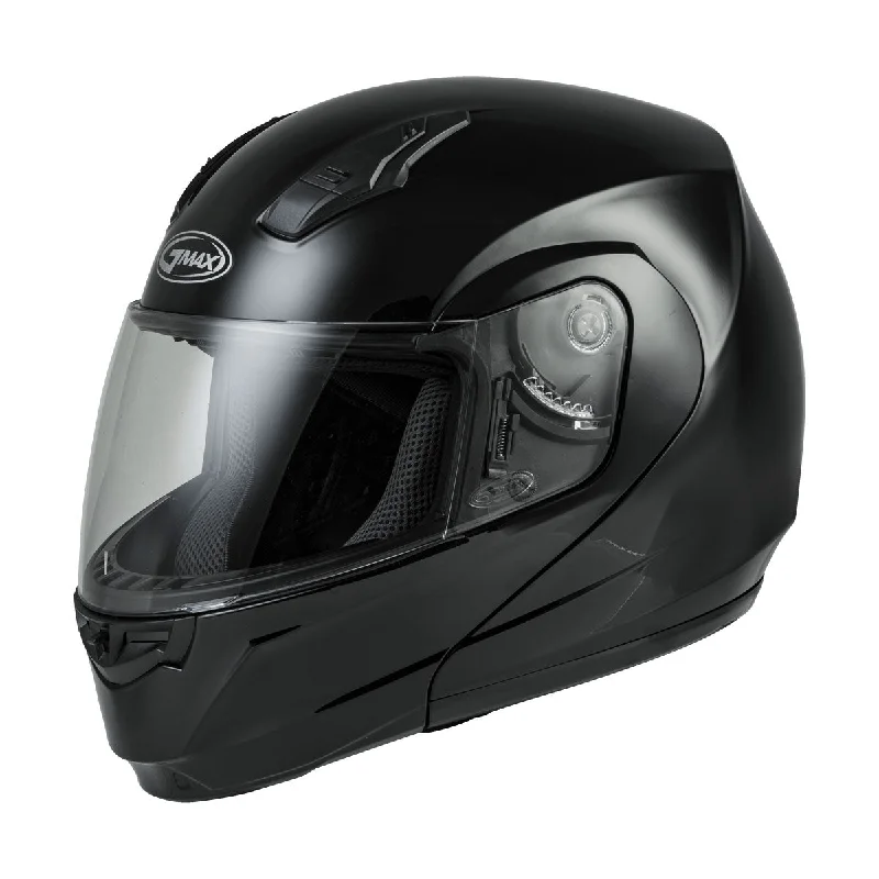 Comfortable And Casual GMax MD04 Black Modular Helmet