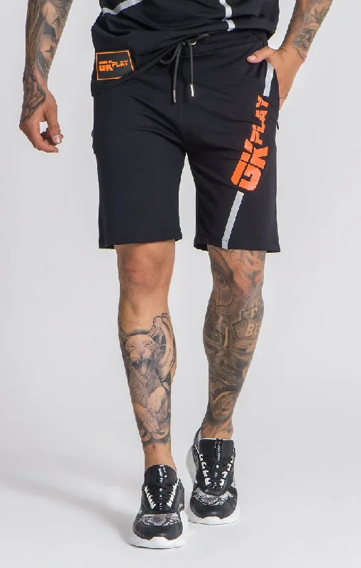 Warm Atmosphere Black GK Play Shorts
