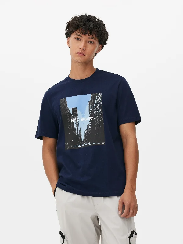 Simple Chic Primark New York T shirt