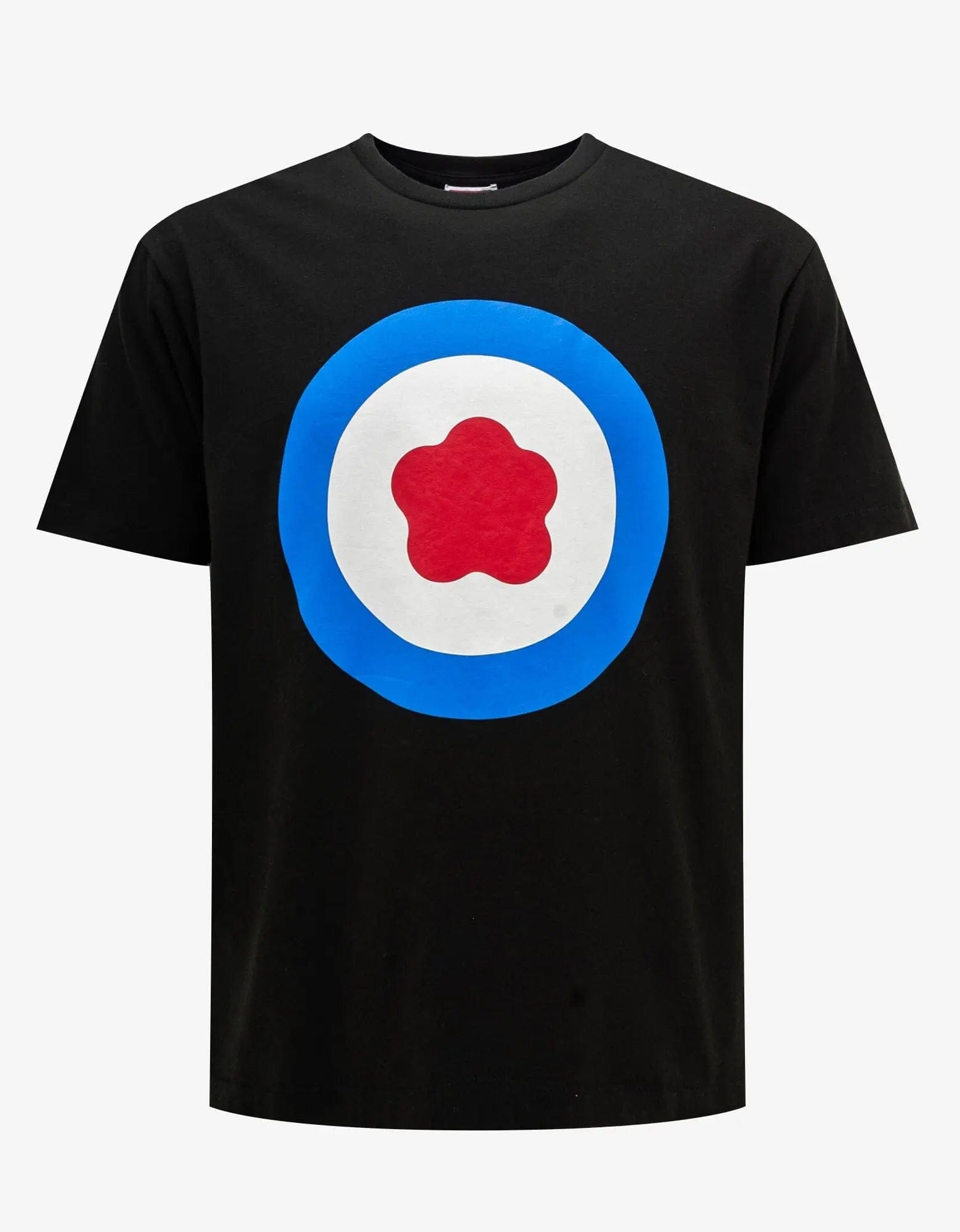 Windbreaker fashion Kenzo Black 'Kenzo Target' Oversize T-Shirt