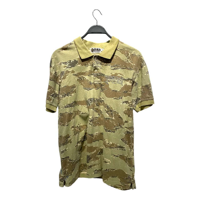 Casual Style BAPE/T-Shirt/XL/Cotton/MLT/All Over Print/