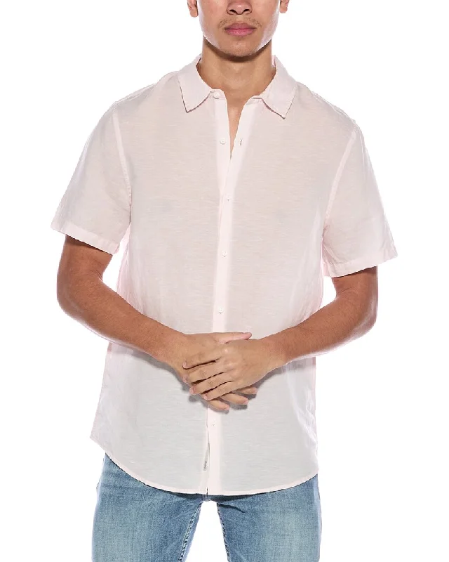 Breathable Design Onia Jack Air Linen Shirt