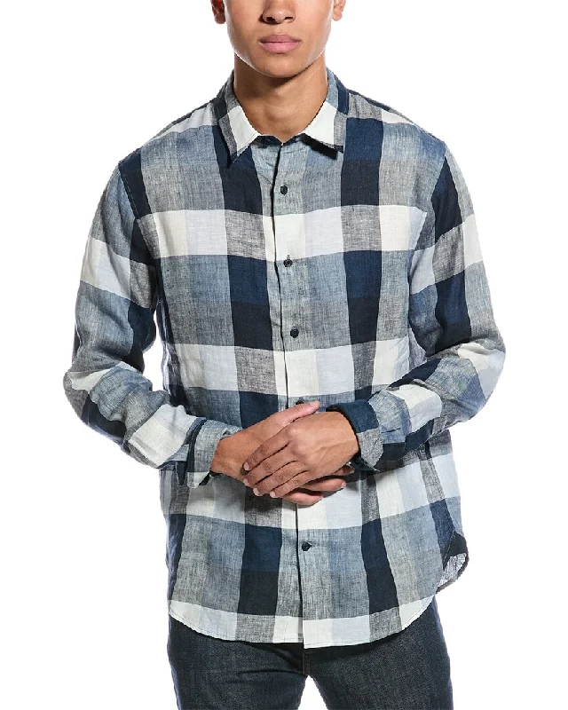 Layered Comfort Vince Linen Shirt