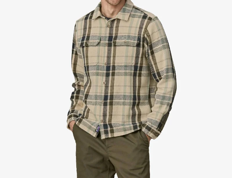 Dessert Matching Fjord Loft Shirt In Nautral