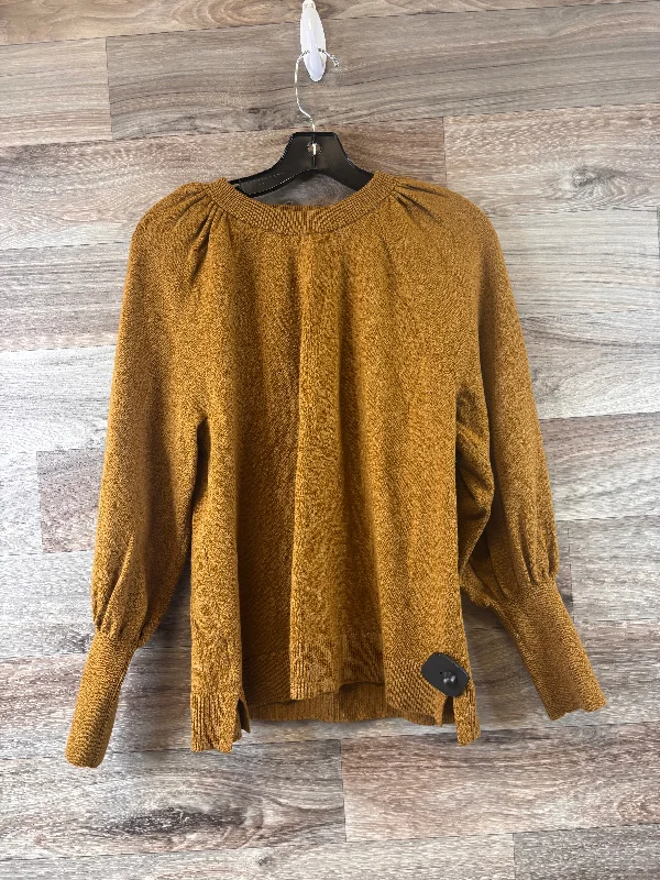 Bright Colors Top Long Sleeve By Loft In Green, Size: M