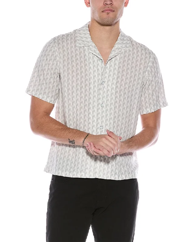Trendy Looks rag & bone Printed Avery Shirt