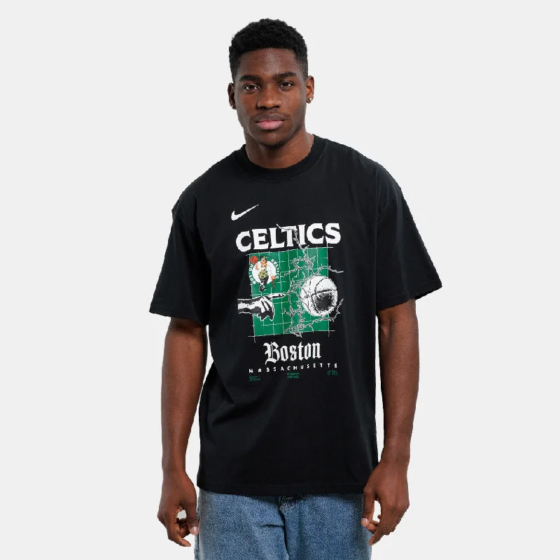 Fashion Elements Nike NBA Boston Celtics Max90 Μen's T-shirt