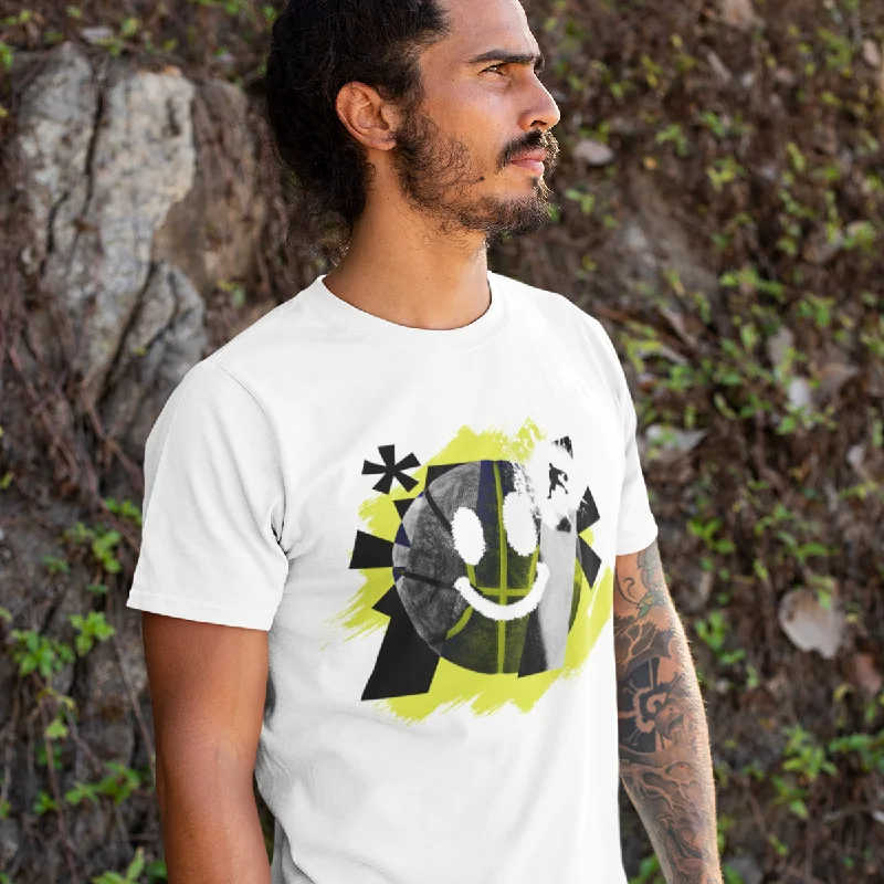 Minimalism Smiley, Tee
