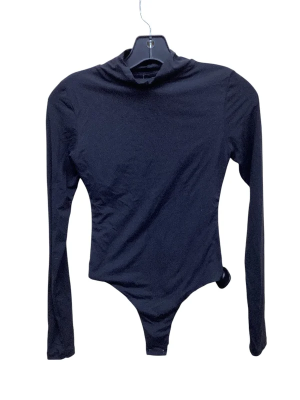 Classic Style Top Long Sleeve By Clothes Mentor In Black, Size: Xs