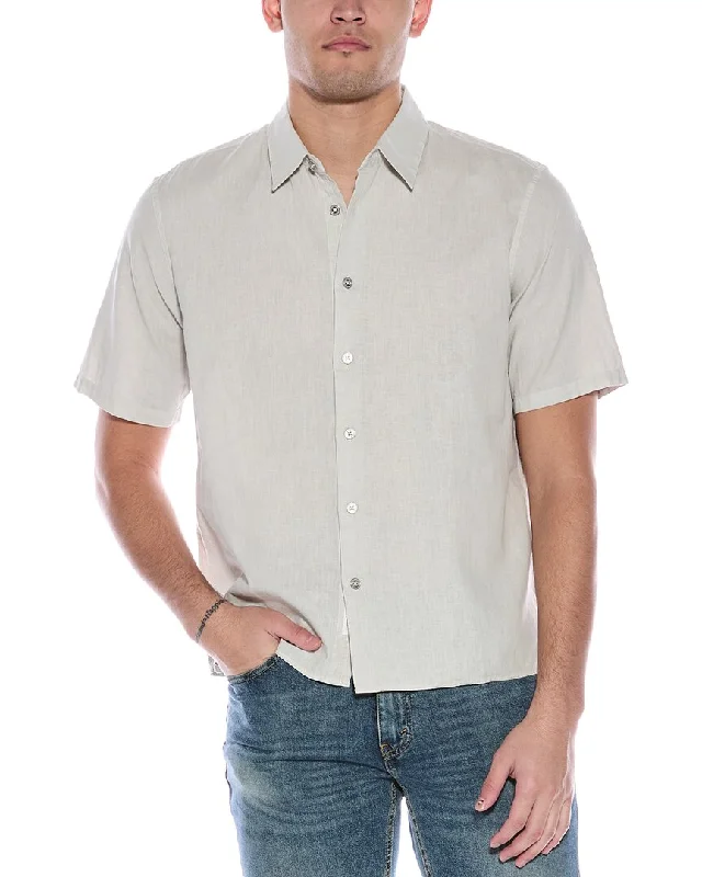 Versatile Style rag & bone Dalton Hemp Shirt