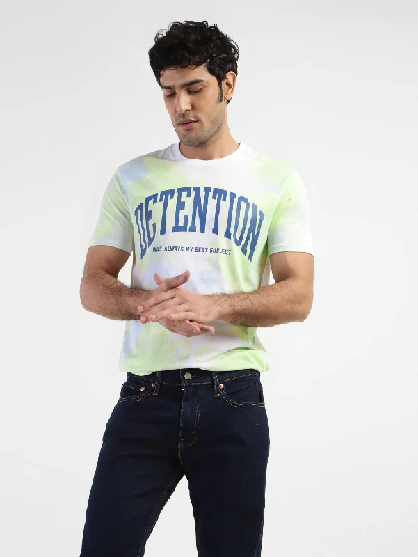 Comfortable Dresses Men's Graphic Print Slim Fit T-shirt