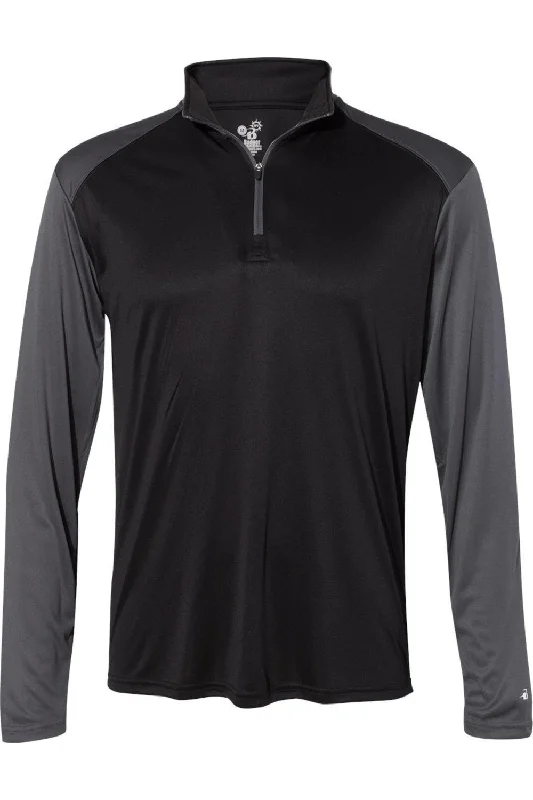 Cozy Fit Wear Badger Ultimate SoftLock Sport Quarter-Zip Pullover
