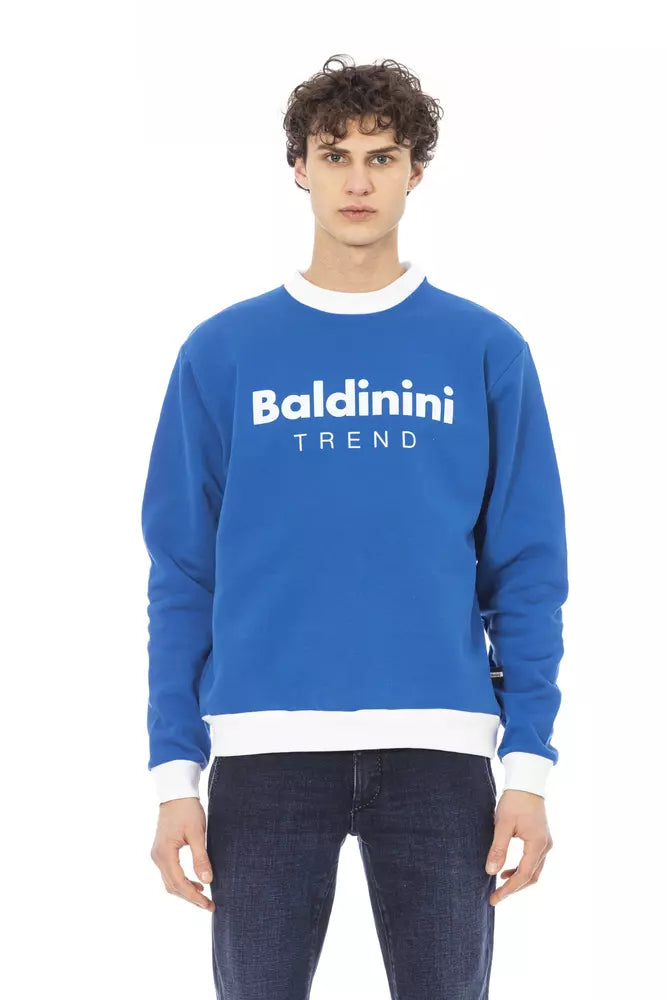 Timeless Outfits Baldinini Trend  Cotton Men's Sweater