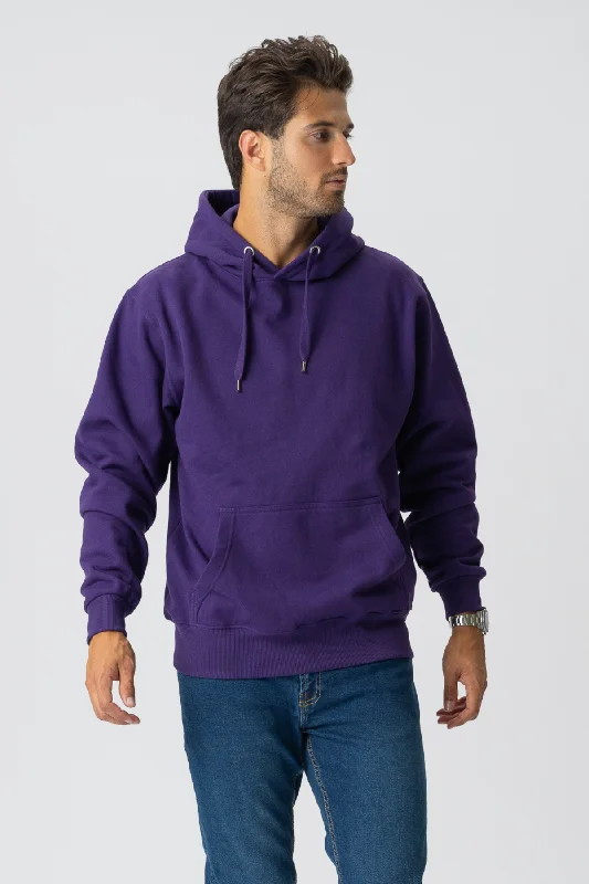 Energy Plan Basic Hoodie - Purple
