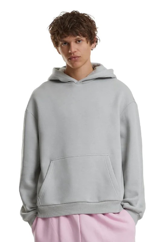 Relaxed Tops Everyday Hoodie - Light Asphalt