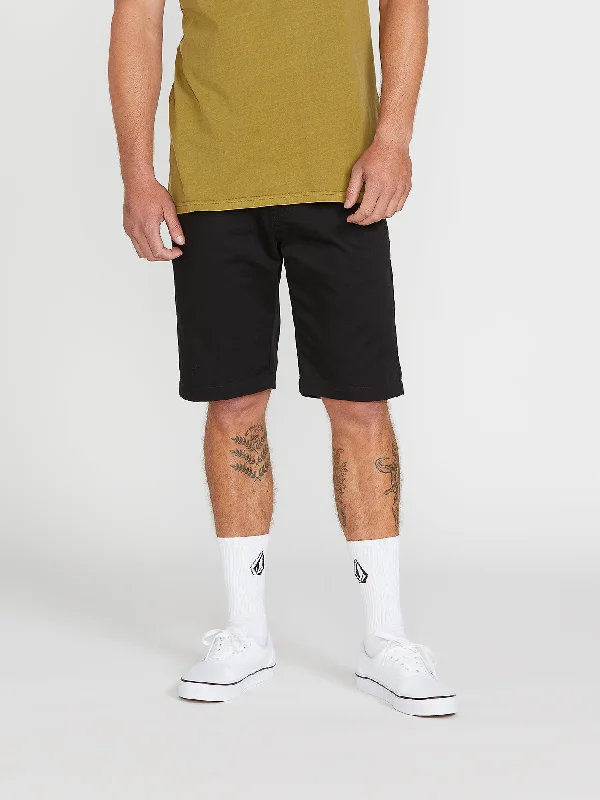 Casual Chic Vmonty Shorts - Black
