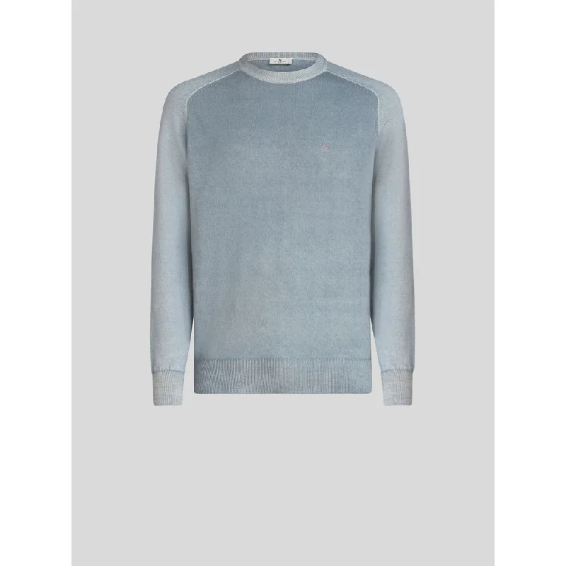 Personalized Design WOOL JUMPER WITH LOGO