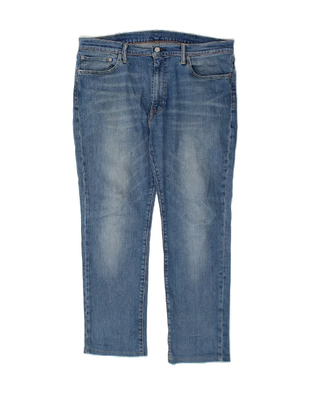 Comfortable Fashion LEVI'S Mens 511 Slim Jeans W38 L29 Blue Cotton