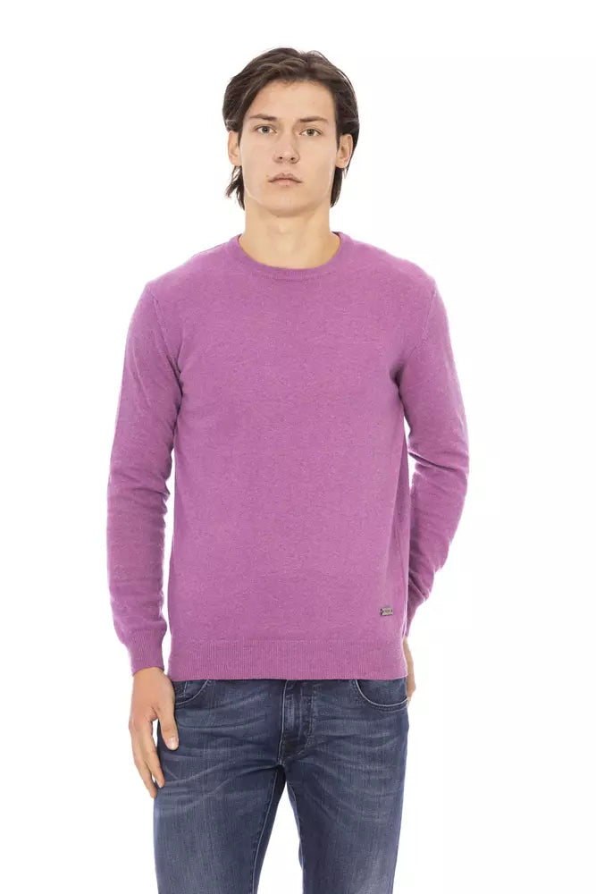 Wandering freely Baldinini Trend  Wool Men's Sweater