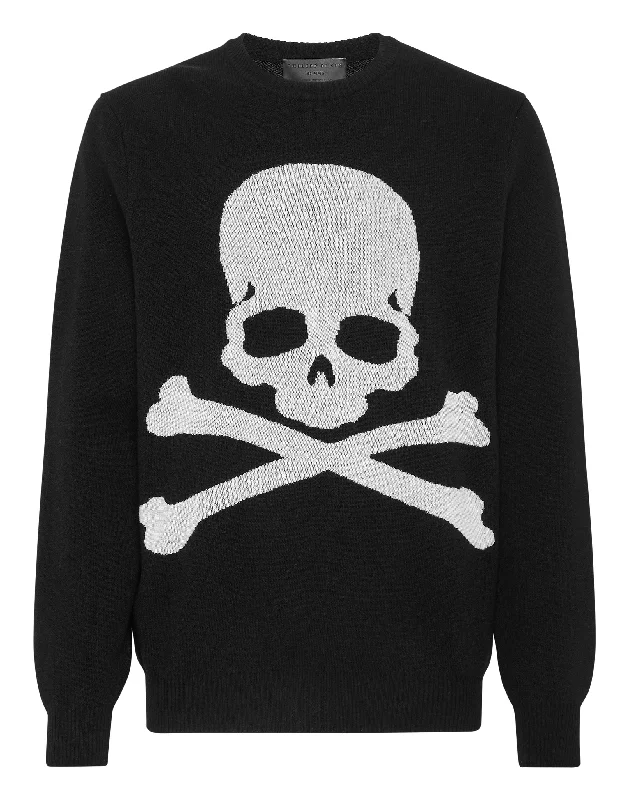 Free And Casual Pullover Round Neck LS