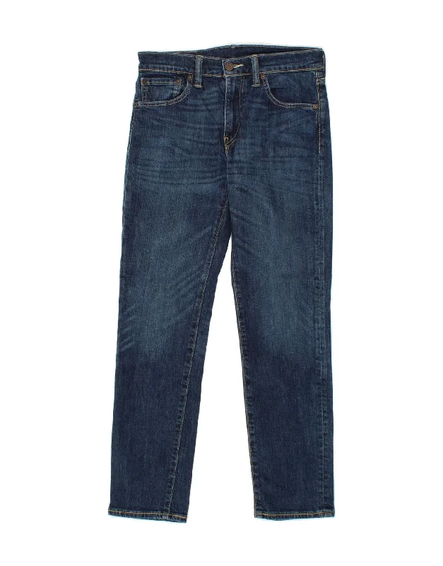 Cozy Lounge Wear LEVI'S Mens 511 Tapered Jeans W30 L30 Navy Blue Cotton