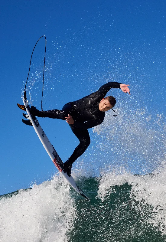 Soft Textures Modulator 4/3mm Long Sleeve Back Zip Wetsuit - Black