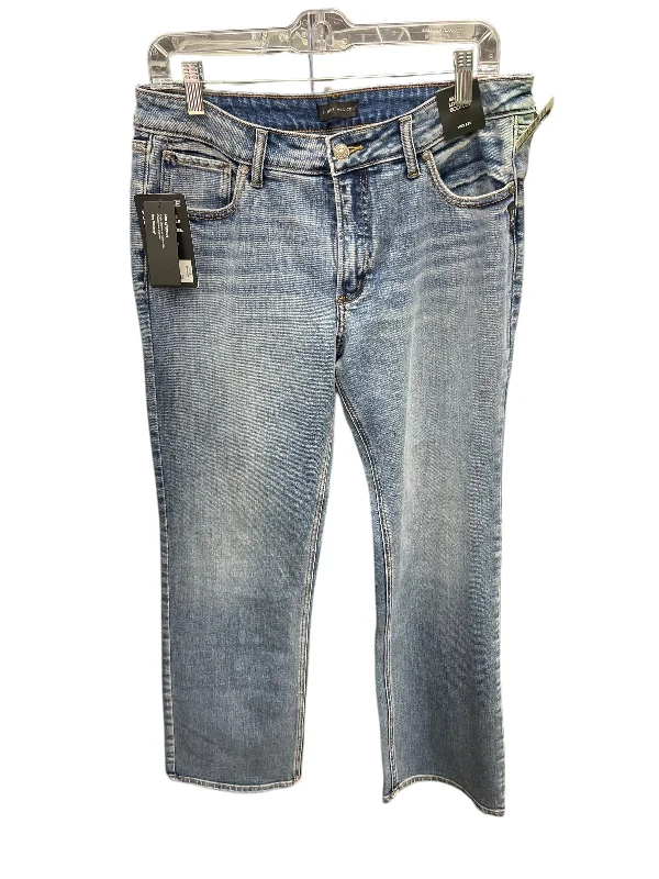 Sports And Leisure Jeans Boot Cut By Clothes Mentor In Blue, Size: 14