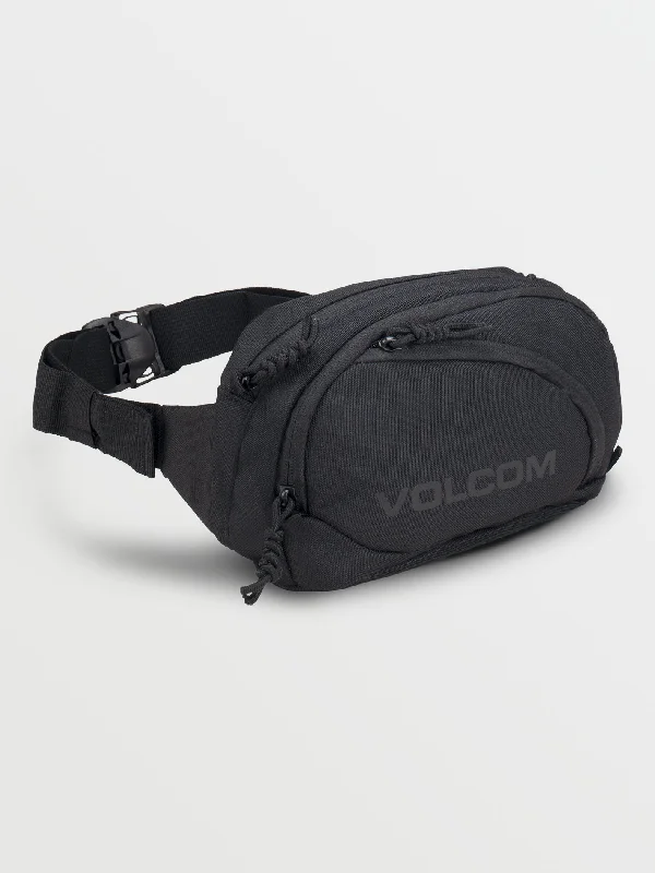 Daily Comfort Waisted Pack - Black