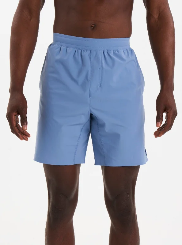 Luxury And Elegant ALSPRT 8” Core Short - Flint Blue