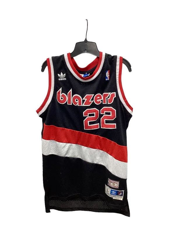 Personalized Clothing NWT Adidas Clyde Drexler Men's Jersey L