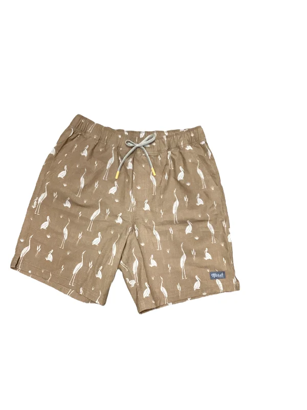 Feminine Charm NWT MarshWear Men's Short Bird Tan M