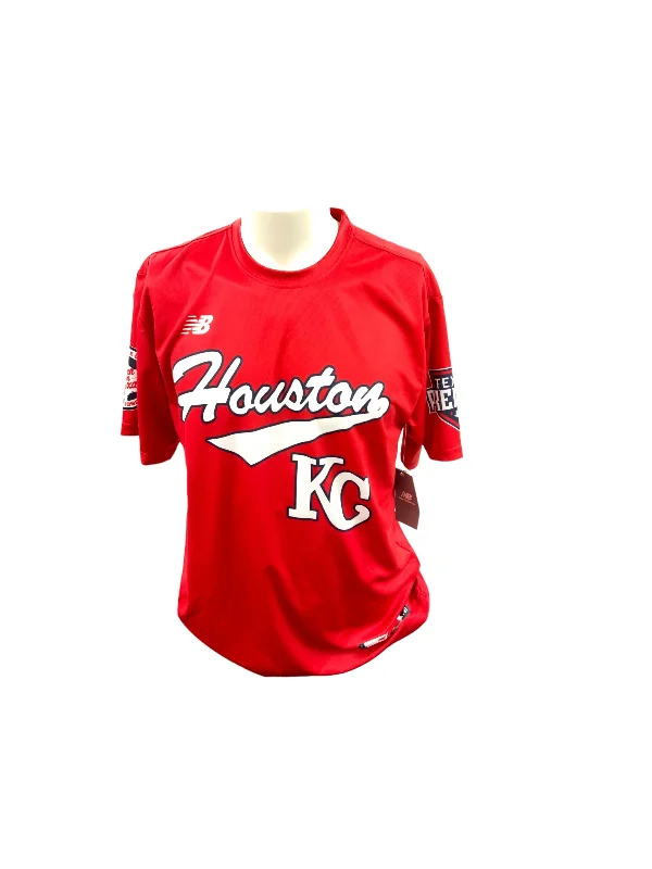 New Autumn And Winter Styles NWT New Balance KC Tee Red M