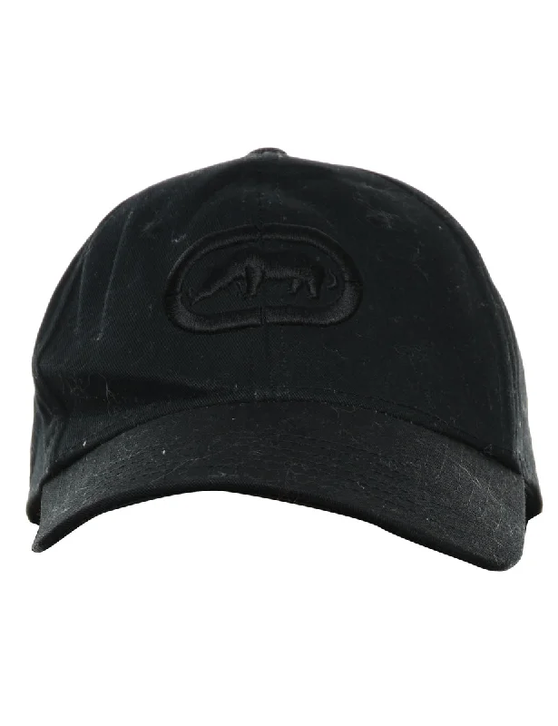 Soft Textures Black Cap - XS