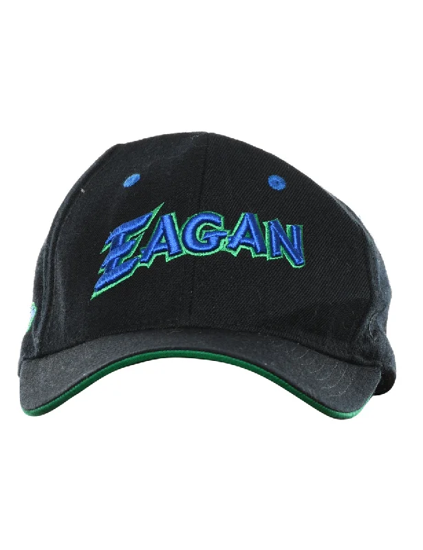 Luxury Classic Black Eagan Wildcats Embroidery Cap - XS