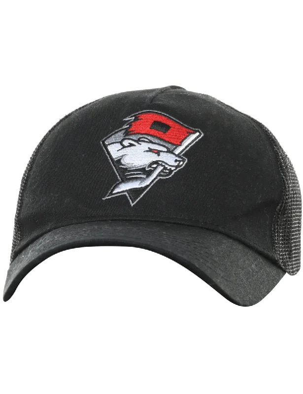 Energy Plan Black Embroidery Cap - XS