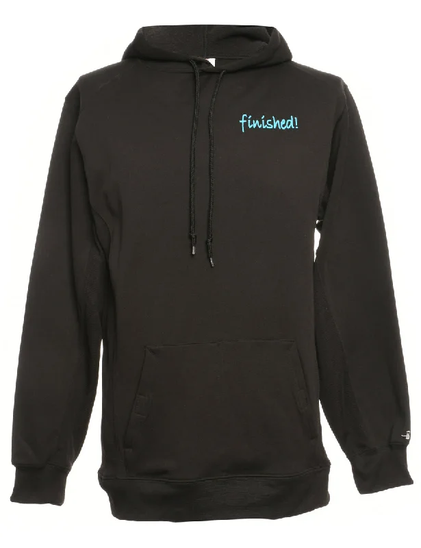Urban Chic Black Hoodie - M