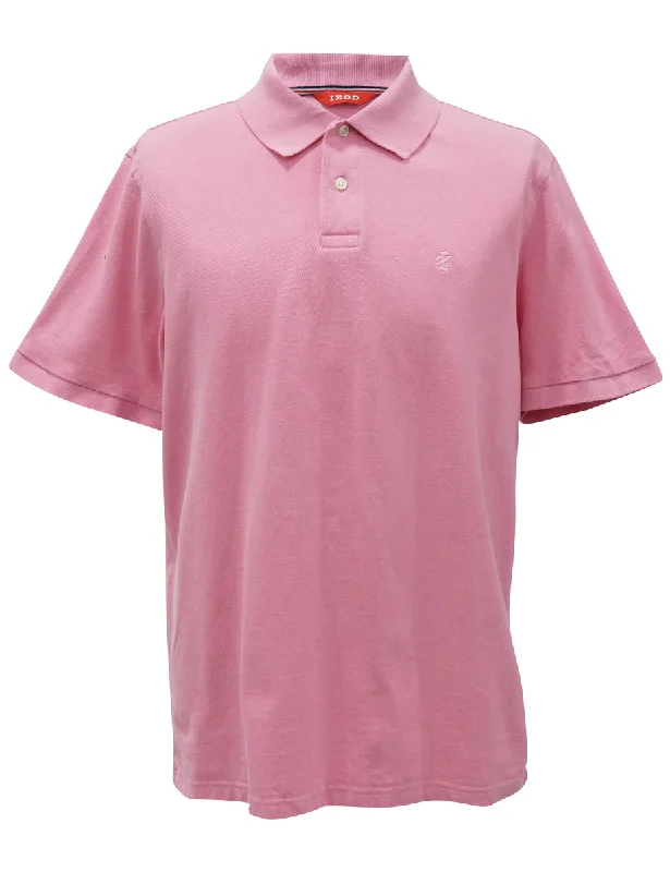 Sports Style Izod Polo Shirt - L