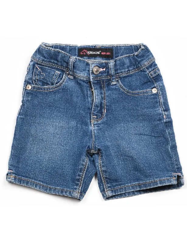Modernism Jordache Dark Wash Denim Shorts - 3 YEARS