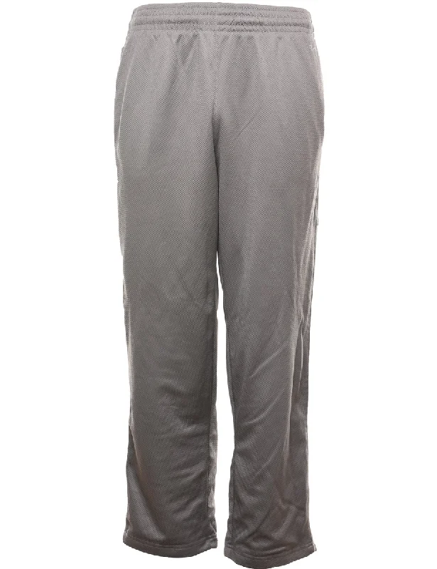 Fashion Pioneer Reebok Light Grey Track Pants - W30 L29