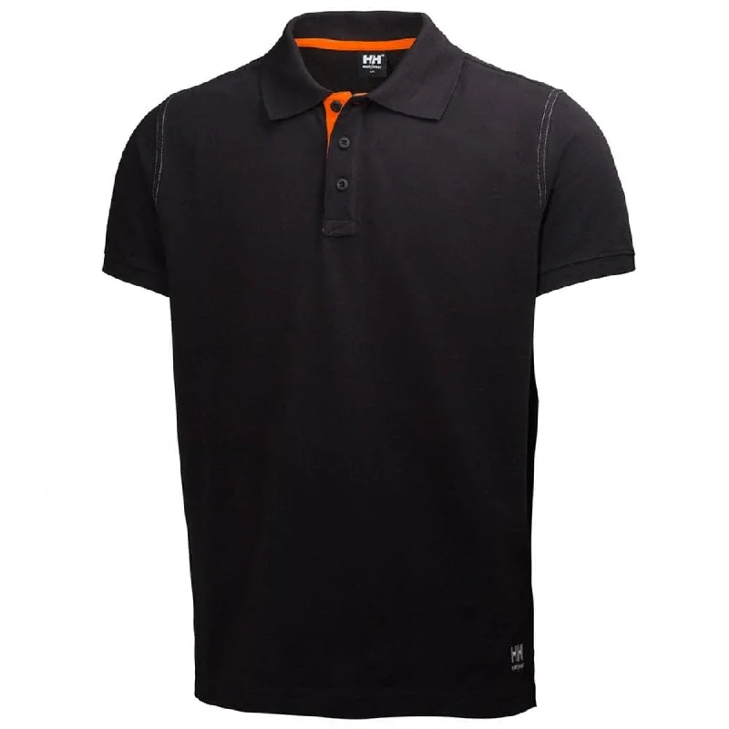 Comfortable Lifestyle Helly Hansen 79025 Oxford Polo Shirt
