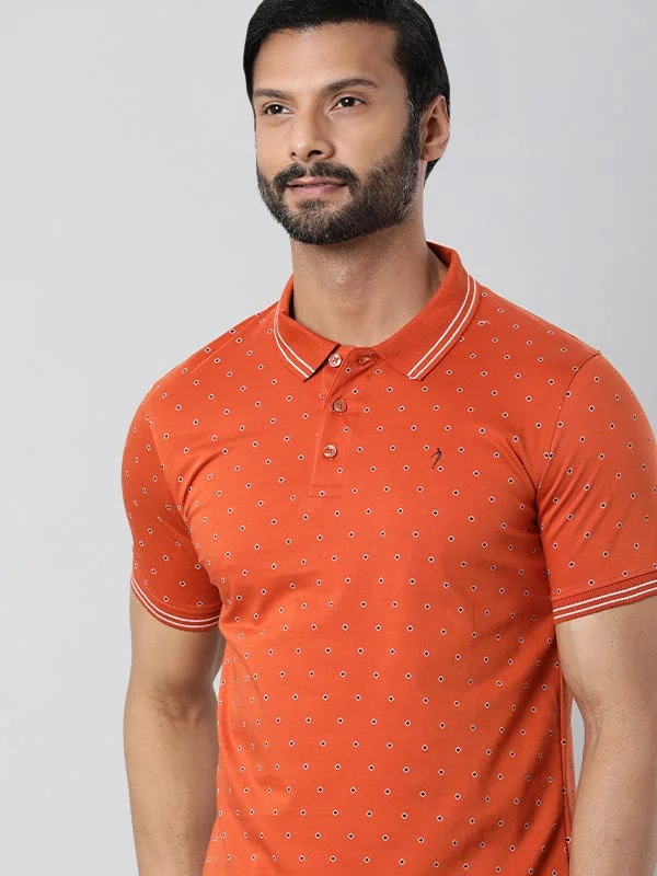 High-end Customization Men Printed Polo T-Shirt